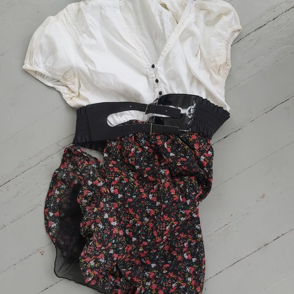 Cute Cottagecore 00s Minidress